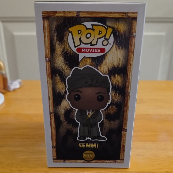 Funko Pop Movies Semmi in Gray Suit - Picture 4 of 4
